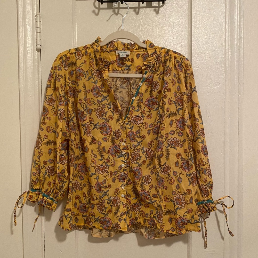 Sundance | Ashton Floral Drape Top
